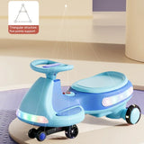 12V7 Electric Bluetooth Wiggle Car With LED Lights - Omega Lifestyles