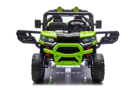 24V 2-Seater 4WD Ride On Dump Truck With Remote Control - Omega Lifestyles