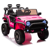24V Two-Seater Kids Ride On Truck With Bluetooth Remote Control - Omega Lifestyles