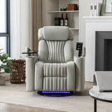 Power Recliner Chair With USB Charging Cup Holders - Omega Lifestyles