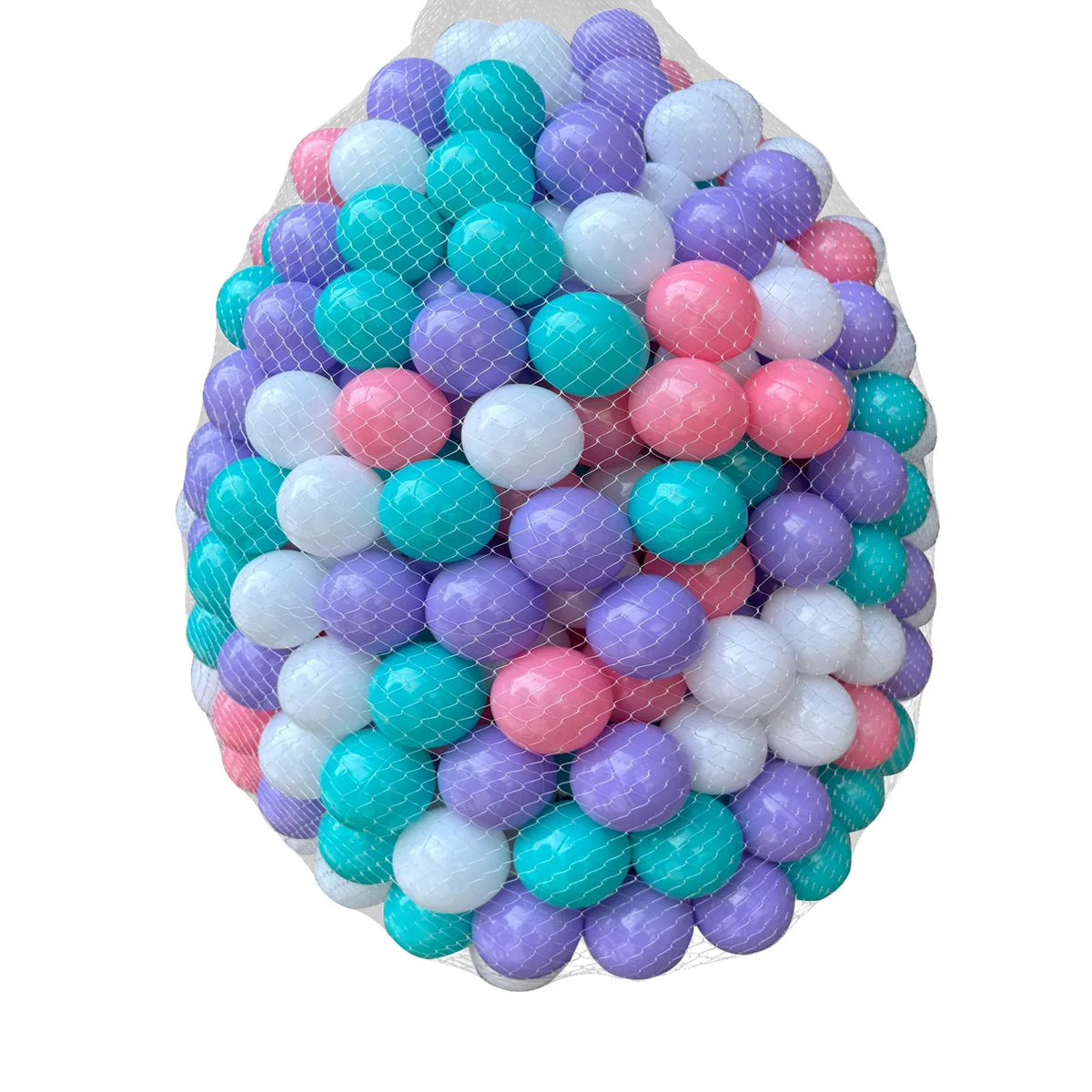 Pack Of 200 Purple Non-Toxic Durable Plastic Ball Pit Balls - Omega Lifestyles