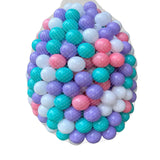 Pack Of 200 Purple Non-Toxic Durable Plastic Ball Pit Balls - Omega Lifestyles