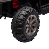 24-Inch Two-Seater Remote Control Ride On Truck - Omega Lifestyles