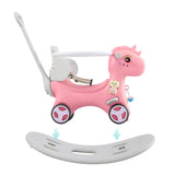 Rocking Horse Balance Bike Ride-On Toy For Toddlers - Omega Lifestyles
