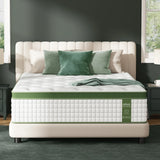 Medium 12-Inch Hybrid Gel Memory Foam Full Mattress - Omega Lifestyles