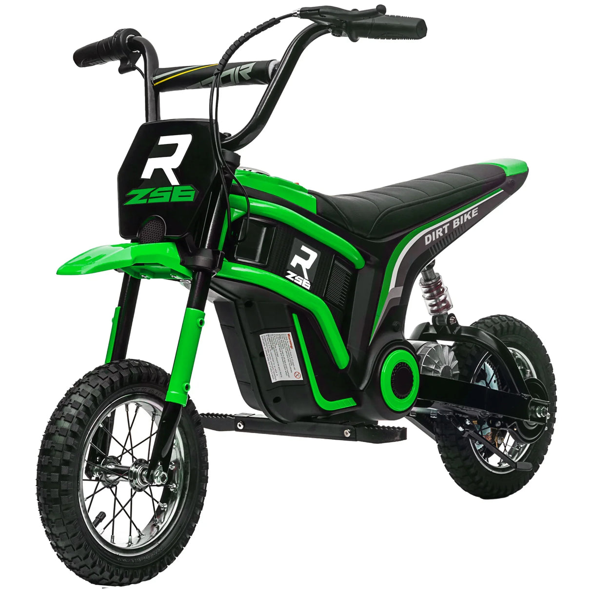 Teen Off-Road 24V Electric Dirt Bike With Suspension - Omega Lifestyles