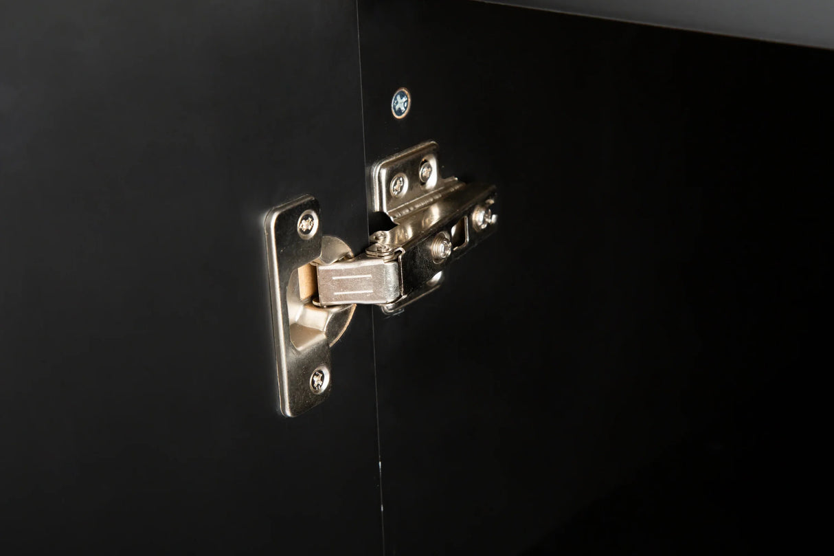 Rolling Kitchen Island Cart With Rubber Wood Tabletop - Omega Lifestyles