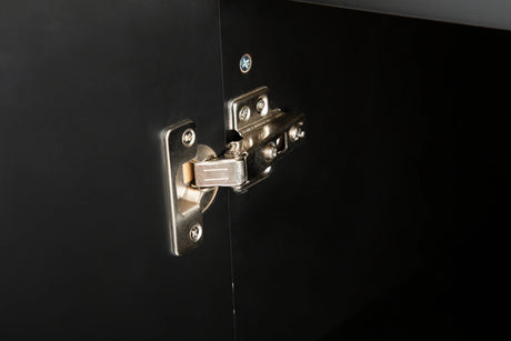 Rolling Kitchen Island Cart With Rubber Wood Tabletop - Omega Lifestyles