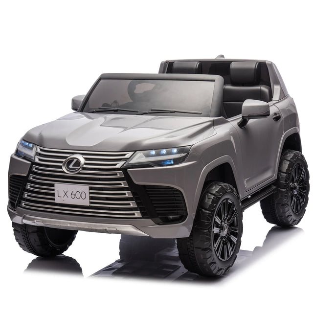 Licensed Lexus LX600 24V Two-Seater Kids Ride On Car - Omega Lifestyles