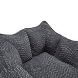 Chenille Foam Bean Bag Chair For Adults - Omega Lifestyles