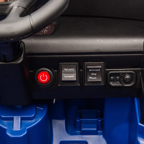 Licensed Dodge RAM 3500 Kids Ride-On Truck With Remote Control - Omega Lifestyles