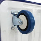 Heavy-Duty Folding Steel Platform Hand Truck Cart - Omega Lifestyles