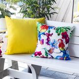 Multicolor Outdoor Weather Resistant Polyester Pillow - Omega Lifestyles