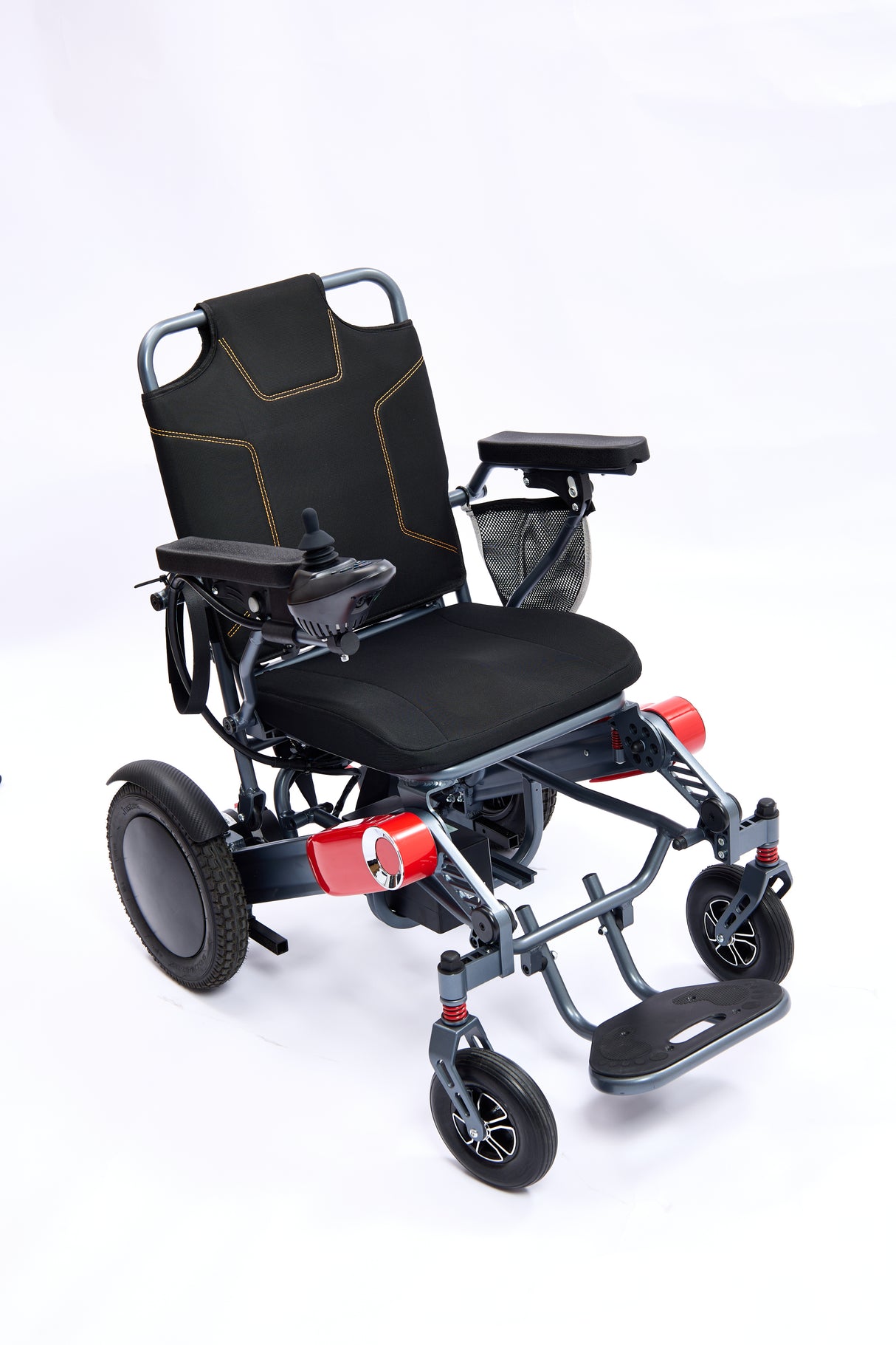 Ultra Lightweight Foldable All Terrain Power Wheelchair