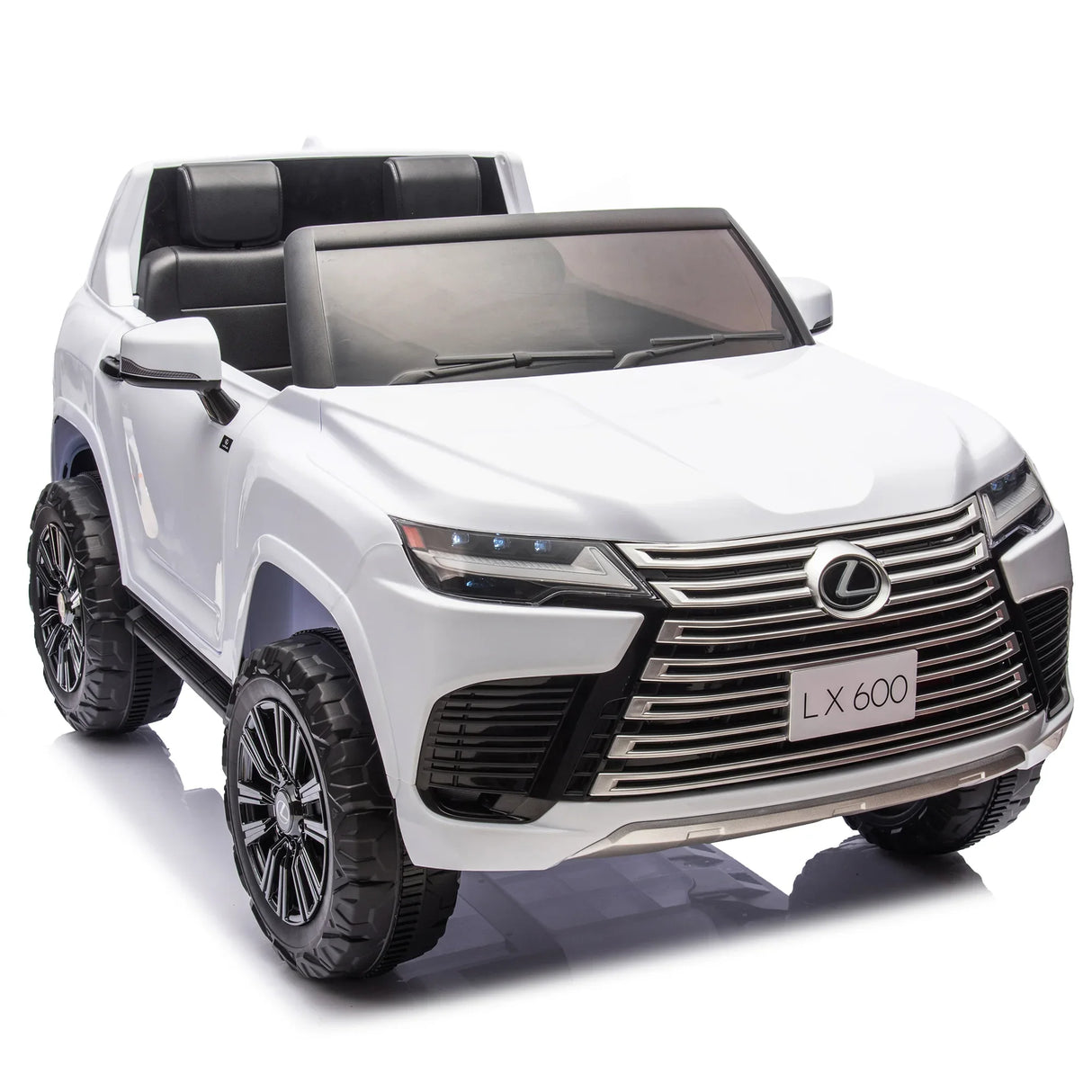 Licensed Lexus LX600 Two-Seater Kids Ride On Car With Remote - Omega Lifestyles