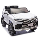 Licensed Lexus LX600 Two-Seater Kids Ride On Car With Remote - Omega Lifestyles
