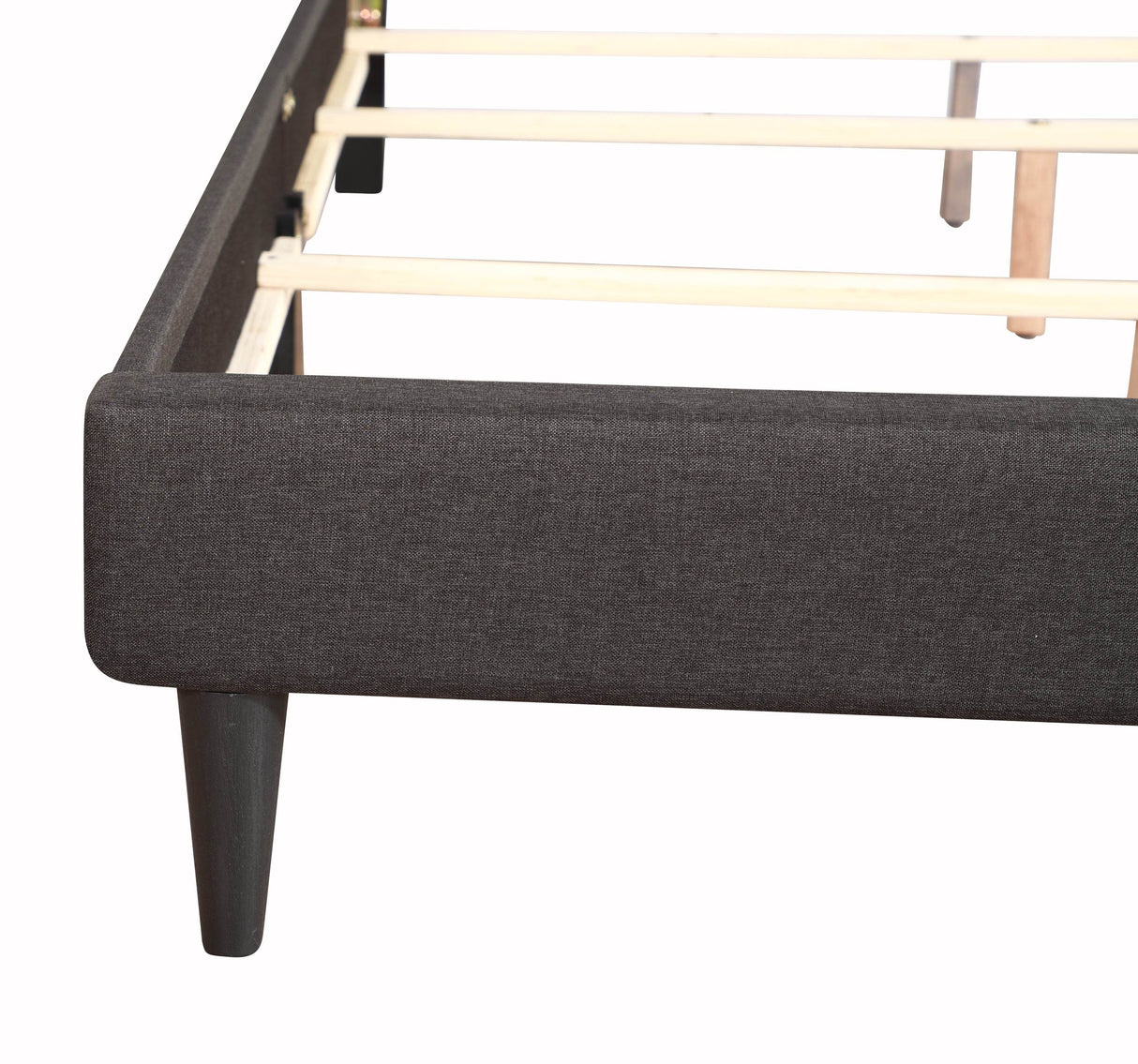 Queen Fabric Upholstered Foam Filled Bed Frame - Omega Lifestyles