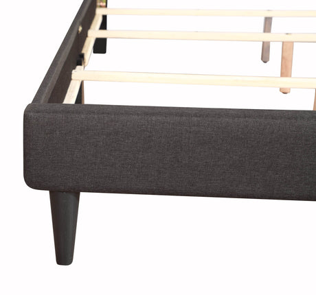 Queen Fabric Upholstered Foam Filled Bed Frame - Omega Lifestyles