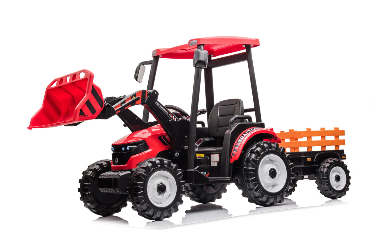 24V Kids Ride On Tractor With Remote Control - Omega Lifestyles