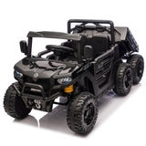 Kids 24V 4WD Six-Wheel Electric Remote Control Truck - Omega Lifestyles
