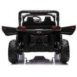 24V Two-Seater Remote Control Kids Ride On UTV - Omega Lifestyles