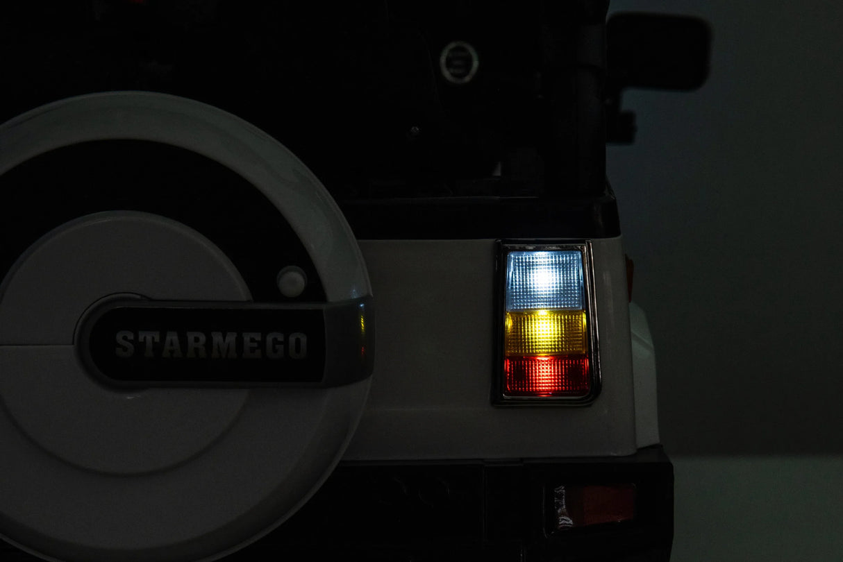 Battery-Powered Four-Wheel Drive Kids Ride-On Car With Remote - Omega Lifestyles