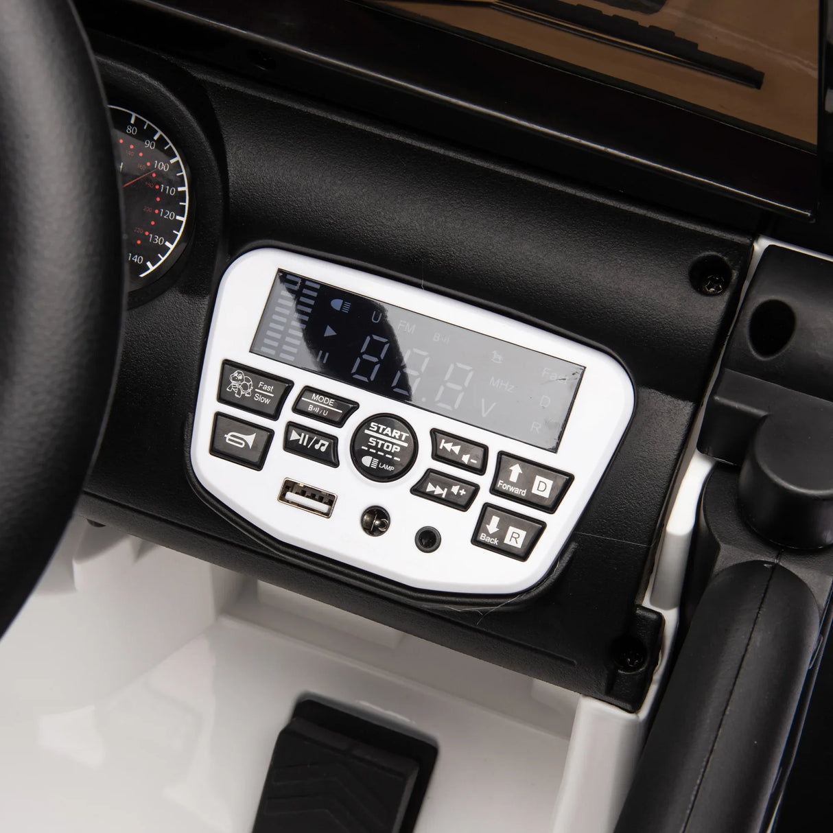 24V Remote Control Kids Ride On Car With Suspension - Omega Lifestyles