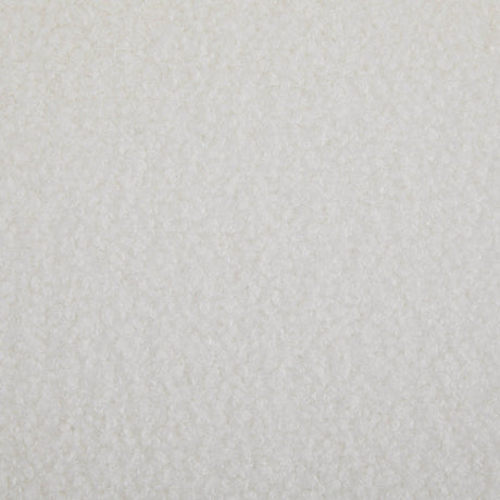 Modern 3-Seater Beige Boucle Upholstered Sofa With Pillows - Omega Lifestyles