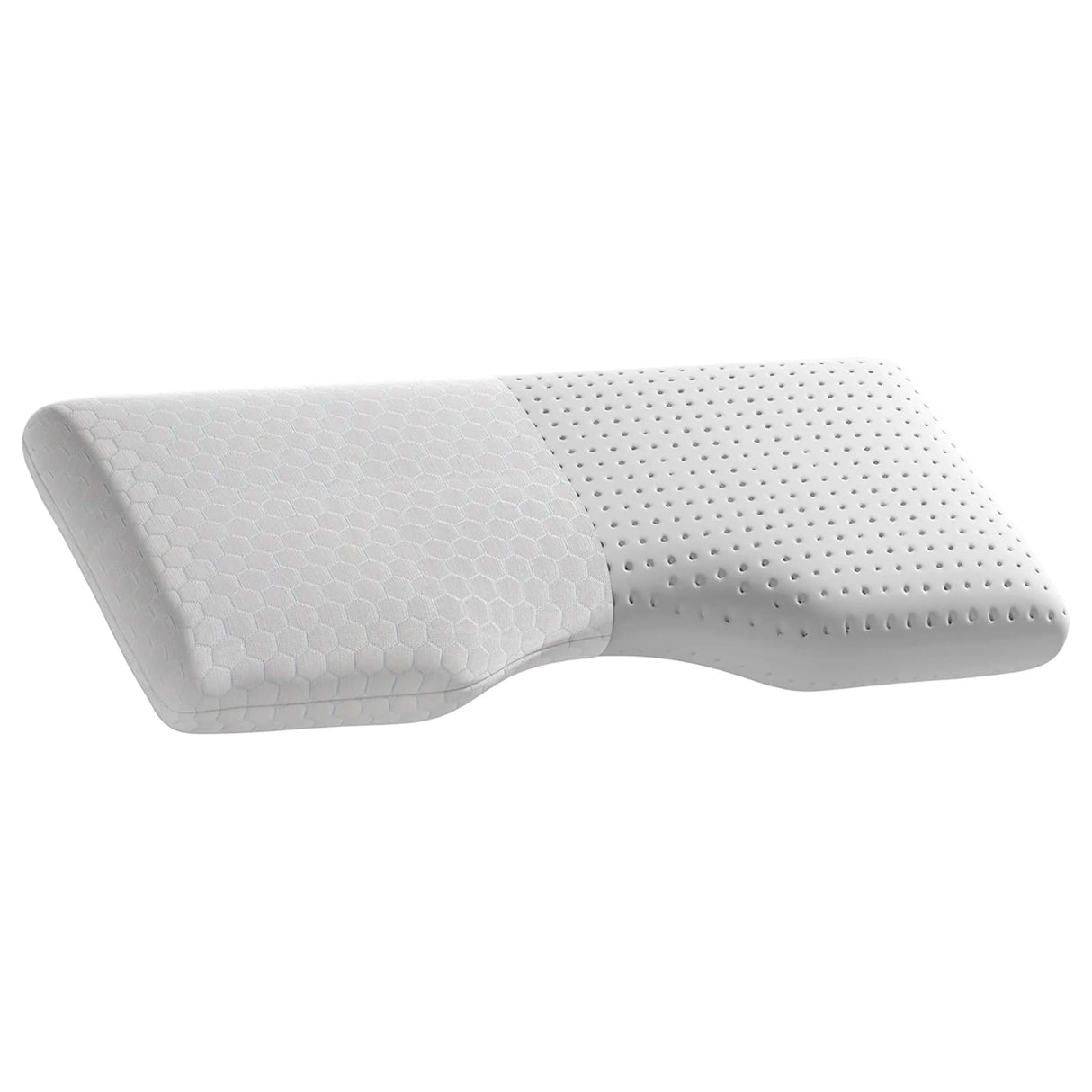 Cooling Gel-Infused Memory Foam Curve Pillow - Omega Lifestyles