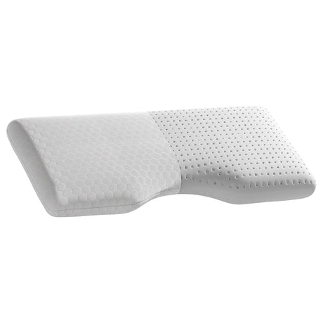 Cooling Gel-Infused Memory Foam Curve Pillow - Omega Lifestyles