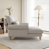 Adjustable Upholstered Chaise Lounge With Lumbar Support - Omega Lifestyles