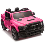 Officially Licensed Dodge RAM 24V 2-Seater Kids Ride On Truck - Omega Lifestyles