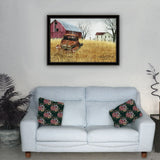 Framed Multicolor Ready To Hang Wall Art Print - Omega Lifestyles