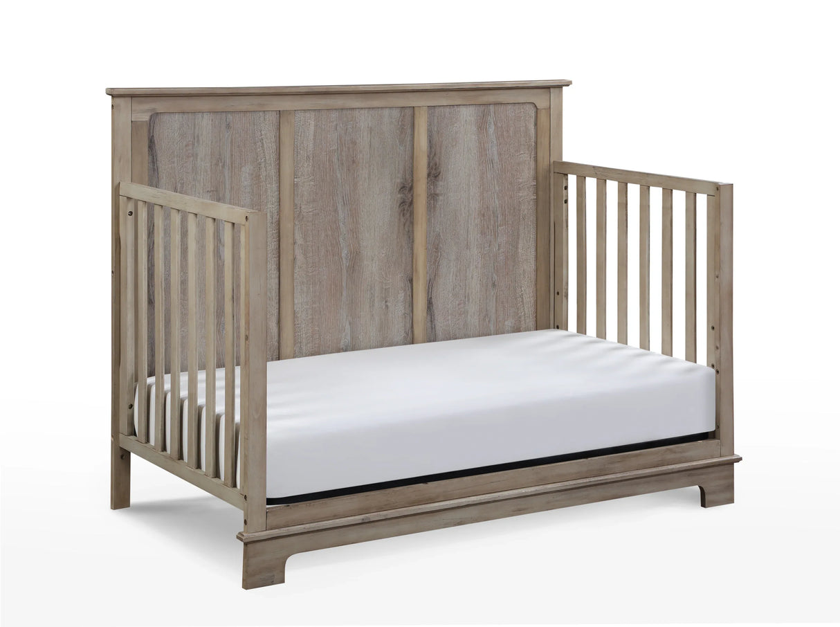 Grayson 4-in-1 Convertible Solid Wood Crib - Omega Lifestyles