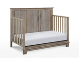 Grayson 4-in-1 Convertible Solid Wood Crib - Omega Lifestyles