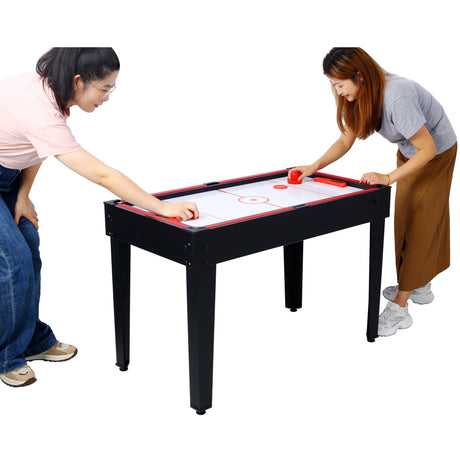 5-in-1 Convertible Indoor Sports Game Table with Accessories - Omega Lifestyles