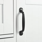 Folding Kitchen Island Cart With Power Outlet and Storage - Omega Lifestyles