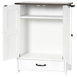 Hidden Pull-Out Dog Feeding Station With Bowls - Sleep Galleria