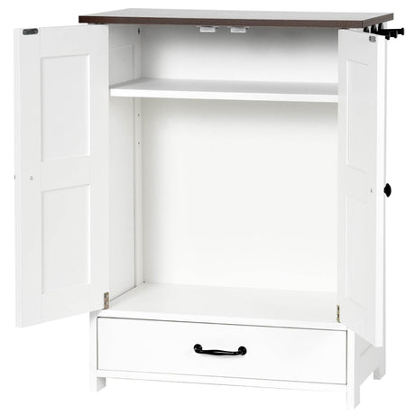 Hidden Pull-Out Dog Feeding Station With Bowls - Sleep Galleria