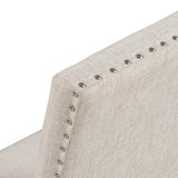 5-Piece Faux Marble Dining Table Set With Cushioned Chairs - Omega Lifestyles