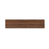 70-Inch Walnut Fluted Modern TV Stand With Storage - Omega Lifestyles