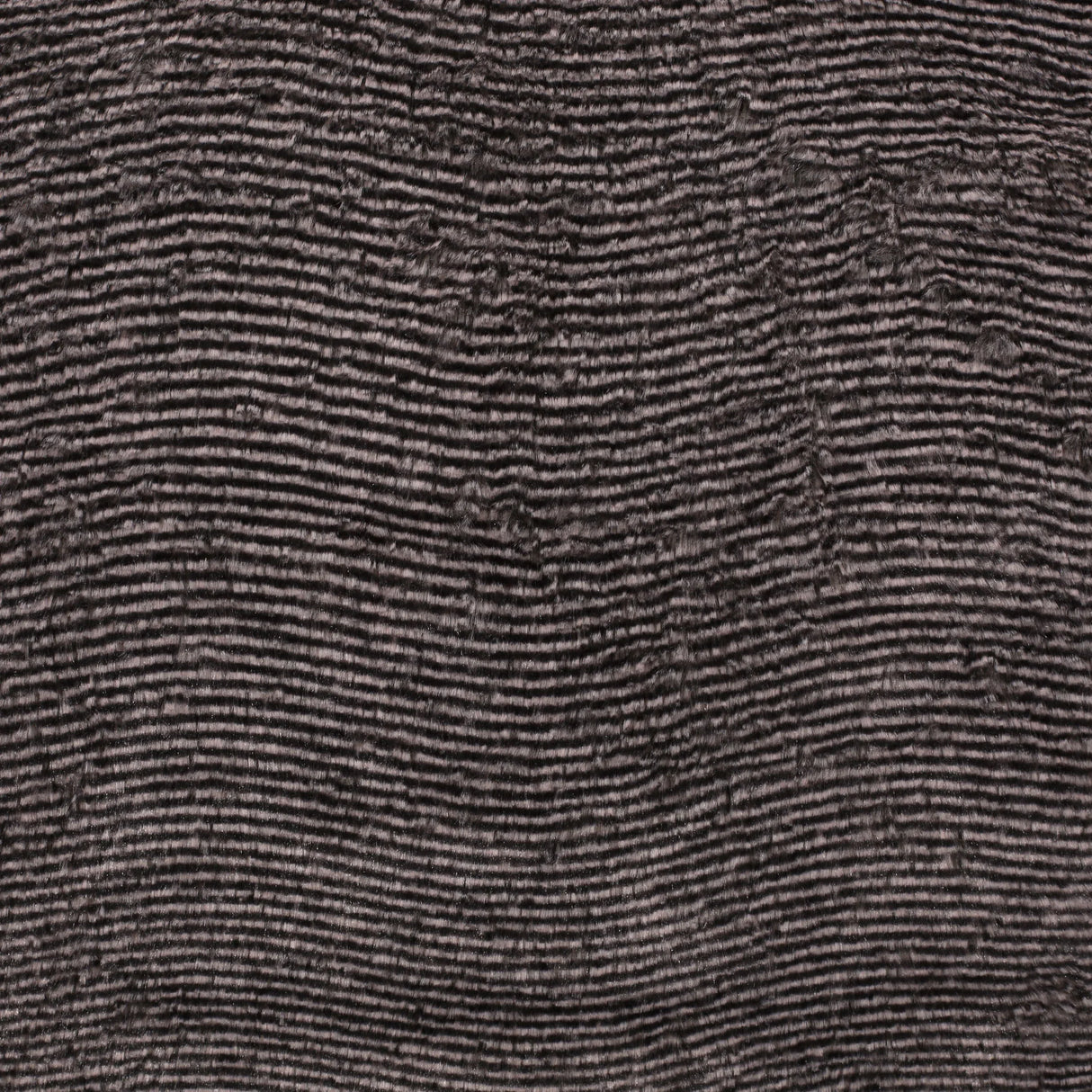 Rounded Faux Fur Foam Filled 3-Foot Bean Bag Chair Brown Beige - Omega Lifestyles