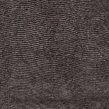 Rounded Faux Fur Foam Filled 3-Foot Bean Bag Chair Brown Beige - Omega Lifestyles