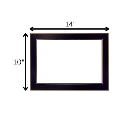 Multicolor Framed MDF Wall Art Poster - Omega Lifestyles