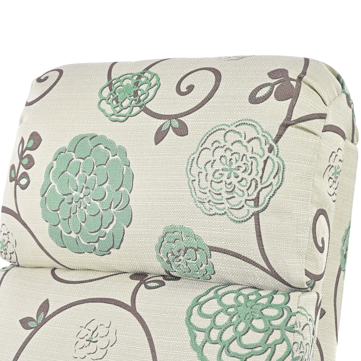 Manual Recliner Chair With Adjustable Backrest And Plush Upholstery - Omega Lifestyles