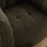Soft Chenille Bean Bag Chair With High Resilient Foam - Omega Lifestyles