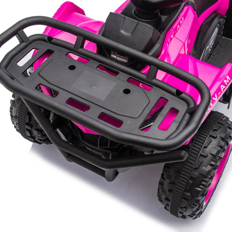 24V High-Power Kids Ride On ATV With Bluetooth - Omega Lifestyles