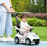 3-in-1 Toddler Push Car Ride-On Sliding Stroller - Omega Lifestyles
