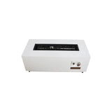 Modern Stainless Steel Outdoor Propane Fire Pit Table - Omega Lifestyles