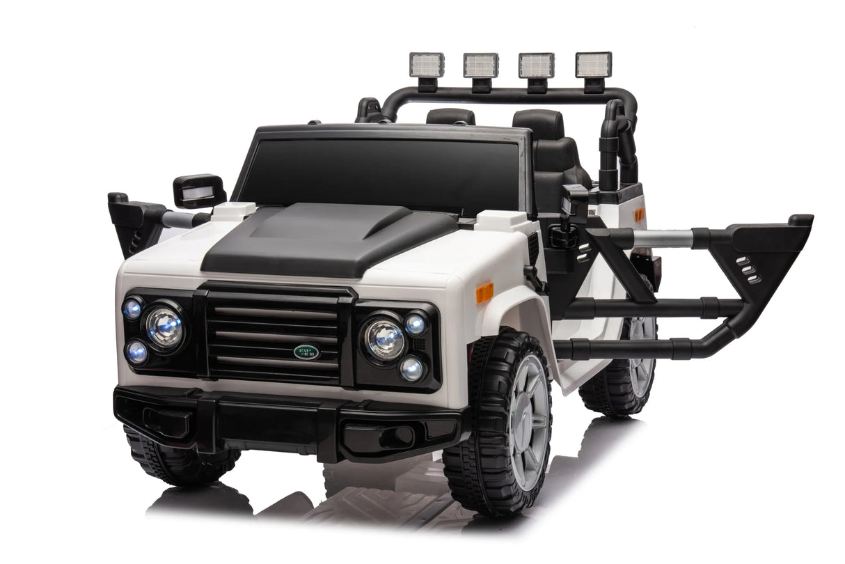 Battery-Powered Four-Wheel Drive Kids Ride-On Car With Remote - Omega Lifestyles